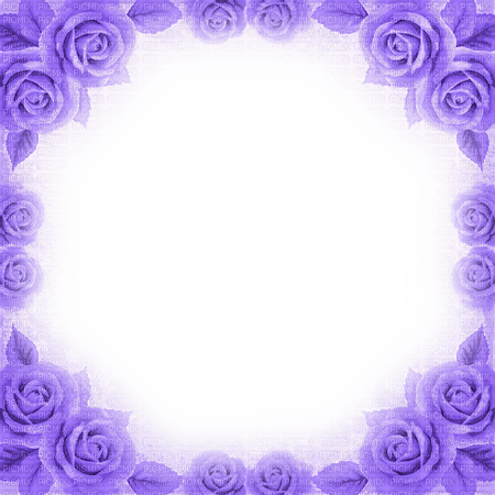 Frame.Purple - By KittyKatLuv65 - png ฟรี