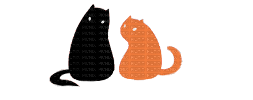 cartoon -мульт-кошки - Darmowy animowany GIF
