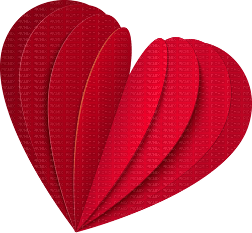 Coeur.Heart.Love.Red.Victoriabea - png ฟรี