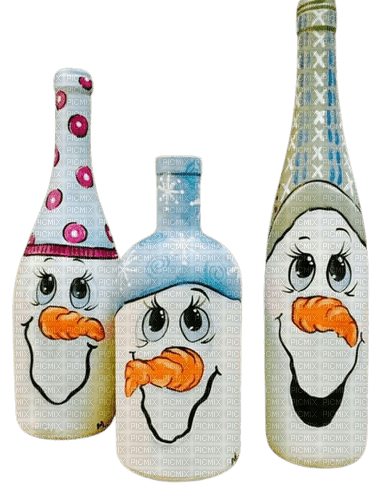 Bottiglie - PNG gratuit
