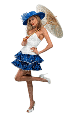 Kaz_Creations Woman Femme With Parasol - Free PNG