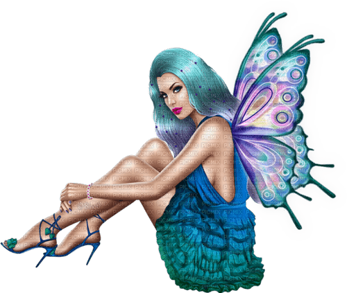 Y.A.M._Fantasy fairy - Free PNG