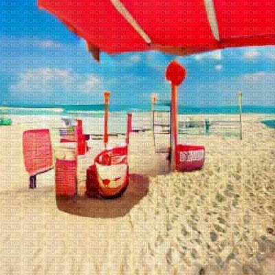 Beach Background - gratis png