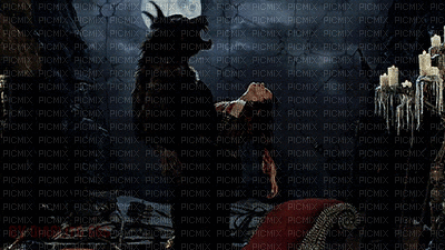 werewolf bp - Ilmainen animoitu GIF