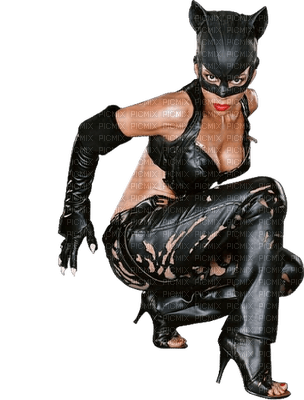 Catwoman - png gratis