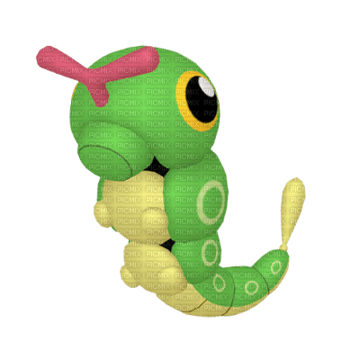 Caterpie - 無料png