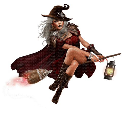 witch by nataliplus - png ฟรี