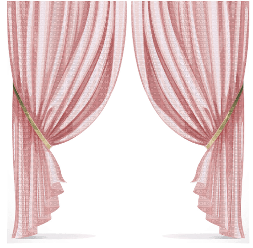 pink drapery - png gratuito