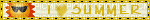 I love summer yellow blinkie - Ücretsiz animasyonlu GIF
