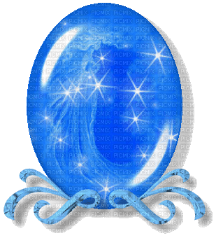 blue globe - GIF animado gratis