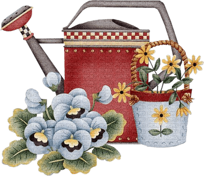 Kaz_Creations Watering Can - ilmainen png
