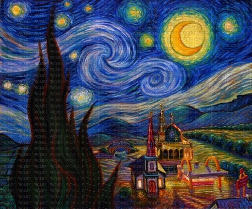 loly33 van Gogh - ücretsiz png