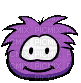 Purple Puffle - Ücretsiz animasyonlu GIF