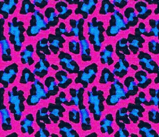Rainbow leopard print - Bezmaksas animēts GIF
