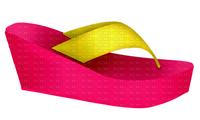 Kaz_Creations Beach Deco Flip Flops Shoes - png gratuito