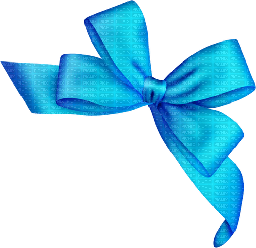 kikkapink deco scrap teal ribbon bow - 免费PNG