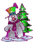 snowman - Animovaný GIF zadarmo