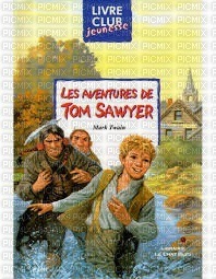 Tom Sawyer - png gratis
