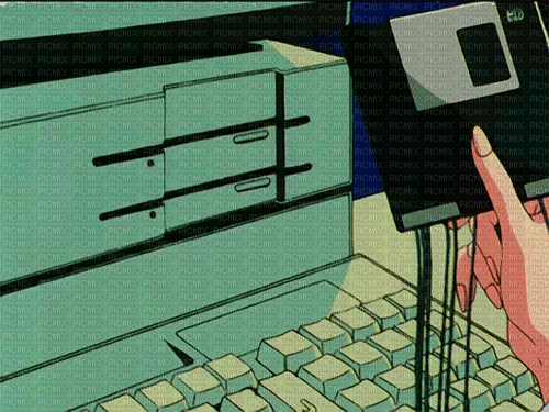 floppy disk - Ingyenes animált GIF
