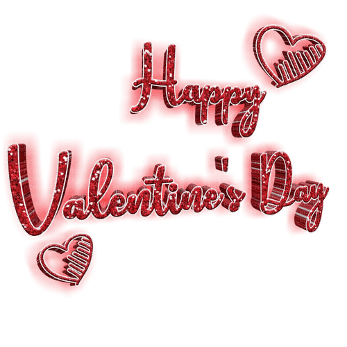 ..:::Text-Happy Valentine's Day:::.. - PNG gratuit