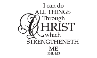 All things_Christ quote - png grátis