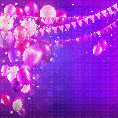 soave background animated birthday  purple pink - Gratis animerad GIF