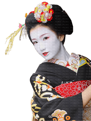 geisha - kostenlos png