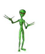 alien - Free animated GIF
