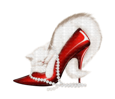 Kaz_Creations Cat Kitten On Shoe With Pearls - 無料png