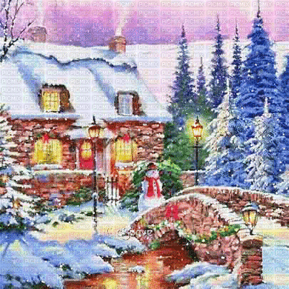 soave background animated winter christmas vintage - Zdarma animovaný GIF