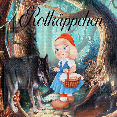 Rotkäppchen milla1959 - 無料のアニメーション GIF
