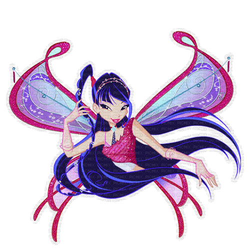 Fairy Musa - Безплатен анимиран GIF