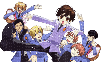 ouran host club - Free PNG