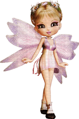 Kaz_Creations Dolls Fairy - PNG gratuit
