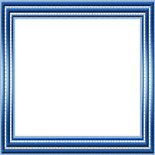 frame blue - GIF animé gratuit