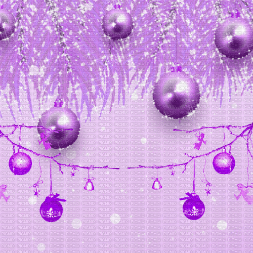 BG.Christmas.ball.ornemant.glitter.purple.idca - Besplatni animirani GIF