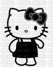 HELLO KITTY - Darmowy animowany GIF