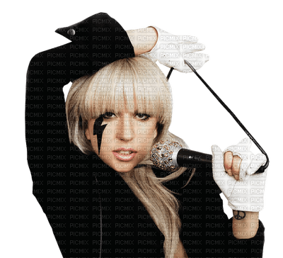 Kaz_Creations Woman Femme Singer Music Lady Gaga - png grátis