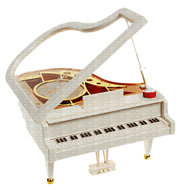 piano - безплатен png