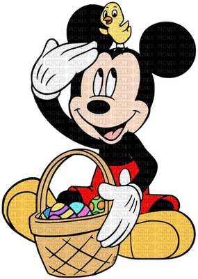Easter Walt Disney Mickey Mouse - ingyenes png