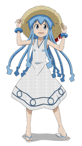 Squid Girl - ingyenes png