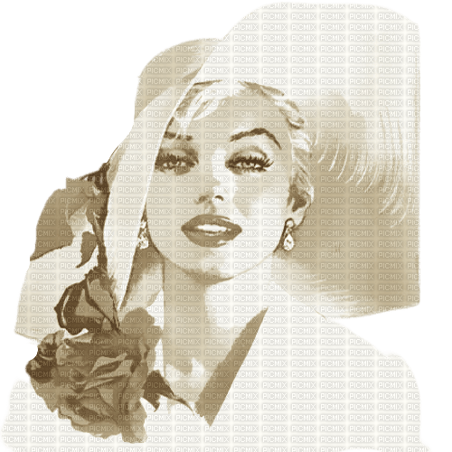Marilyn Monroe Vintage - bezmaksas png