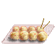 takoyaki - GIF animado grátis