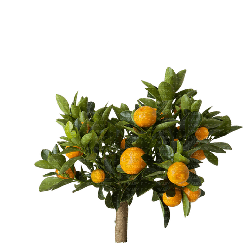 Arbre/f/Mandarines - png grátis