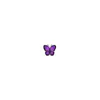 mariposa animada dubravka4 - GIF animado gratis