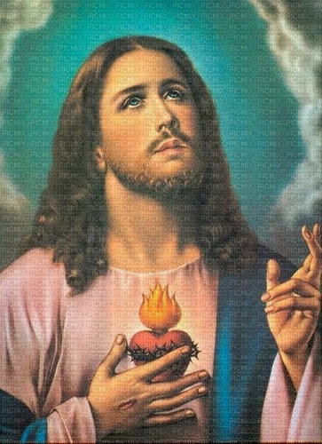 Jésus Christ, Coeur Sacré - 無料png