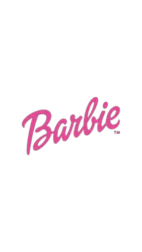 BARBIE TEXT ●[-Poyita-]● - δωρεάν png