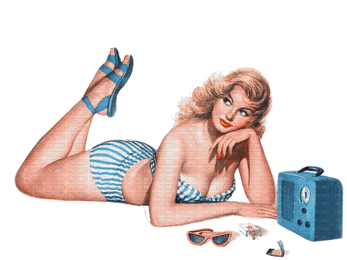 Pin-up - ilmainen png