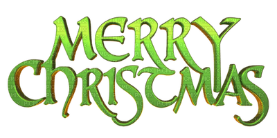 Merry Christmas - ingyenes png