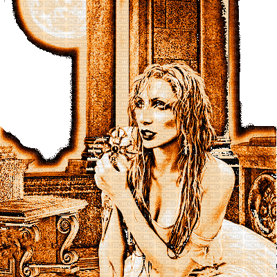 gothic woman - Ilmainen animoitu GIF